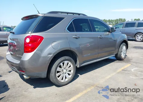 2011 Chevrolet Equinox 2Lt из США, поврежденный, VIN 2CNFLNE55B6318768